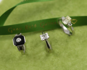 A 4-step guide: Buying the perfect engagement ring.