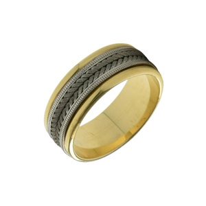 18ct-Yellow-White-Gold-Ring-mens-engagement-ring-melbourne