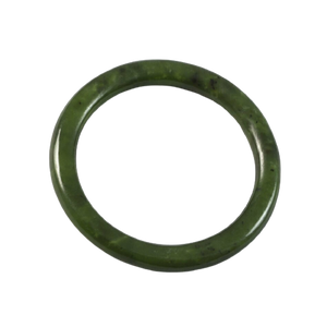 A carved natural aventurine bangle | exotic jewellery melbourne